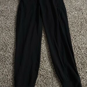 Women’s Lululemon Classic Black Joggers